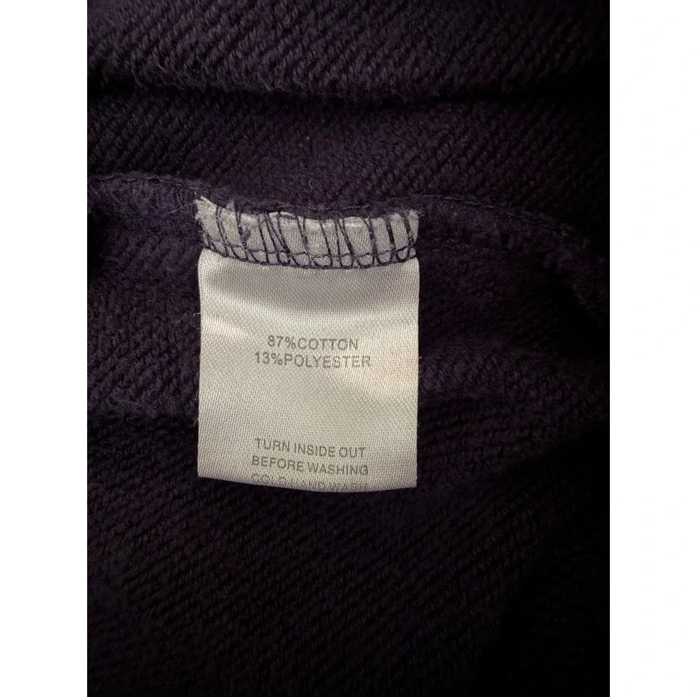 White Fox Women's Comfy Sweatpant Joggers with Drawstring Womens Size Large Blue